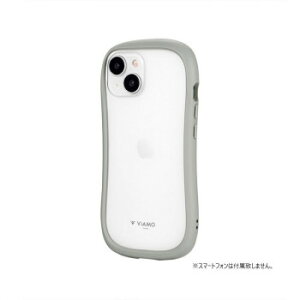 iPhone 15 �Ϗ��n�C�u���b�h�P�[�X �uViAMO freely�v ���C�g�O���[ LN-IM23VMFLGY 8�Z�b�g