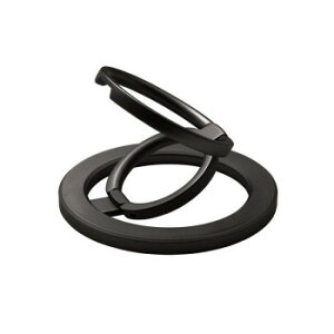 MagSafe�Ή��uMAGTUS�vRing Multi Stand �}�b�g�u���b�N�@LN-SMRG10BK 9�Z�b�g