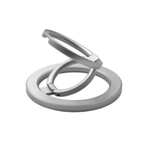 MagSafe�Ή��uMAGTUS�vRing Multi Stand �}�b�g�V���o�[�@LN-SMRG10SV 9�Z�b�g