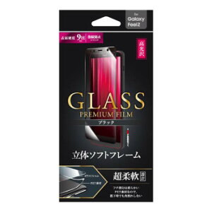 Galaxy Feel2 SC-02L �K���X�t�B���� 3D�n�C�u���b�h �u���b�N ������ LP-GF2FGFFBBK 11�Z�b�g