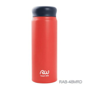 Reach Will �X�e�����X���^��}�O�{�g�� 480ml �}�b�g���b�h RAB-48MRD