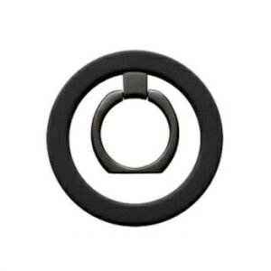 MagSafe�Ή� �X�}�[�g�t�H�������O�uMAGTUS�vRing Slim ���C�g�u���b�N�@LN-SMRG08LBK 10�Z�b�g