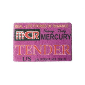 �}�[�L�����[ PVC�}�b�gS TENDER ME048813