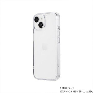 iPhone 15/iPhone 14 �\�t�g�P�[�X �uUTILO Soft�v �N���A LN-IM23CSTCL 14�Z�b�g
