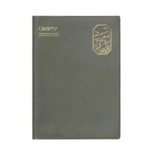 Quarry notebook B6 �m�[�g�u�b�N GQB6-03 slate gray 21�Z�b�g