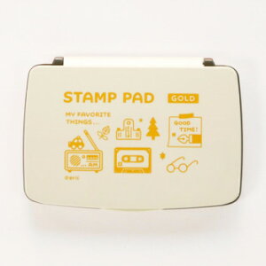 eric STAMP PAD �X�^���v�p�b�h �S�[���h SPE-G22