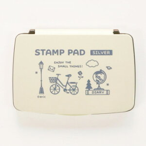 eric STAMP PAD �X�^���v�p�b�h �V���o�[ SPE-S22