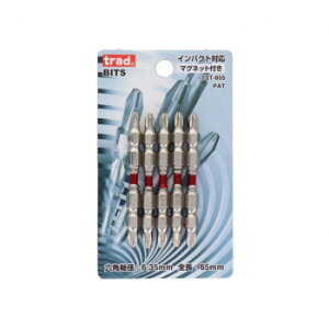 TRAD�@5PC�X�����g�[�V�����r�b�g�@65mm�@TST-655�@820236