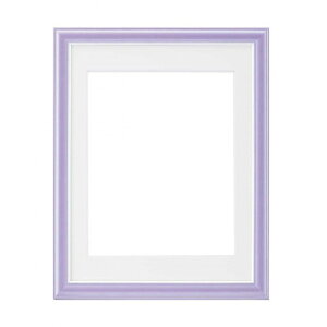 大額 遺影額 5874 八〇 バイオレット