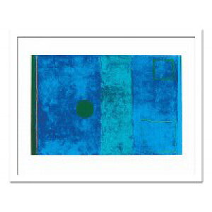 �C���e���A�A�[�g�@PatrickHeron(�p�g���b�N�E�w����)/Blue�@painting�@AB-10643