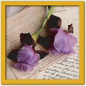 Art Collection�@Celine�@SACHS�@JEANTET/Two Irises�@PR-1020