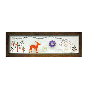 K-Art.Japan �A�[�g�t���[�� Kids Collection �A�j�}�� �V�J2 �u���E�� PZ-9026