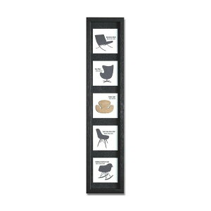 K-Art.Japan �A�[�g�t���[�� Silence Chair �^�e �u���b�N LR-1003