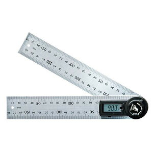 デジタルプロトラクター 20cm ホールド機能付 62495