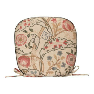 �쓇�D���Z���R�� Morris Design Studio �}���[�C�U�x�� �_�C�j���O�V�[�g�N�b�V���� 45×43Vcm LN1725 R ���b�h