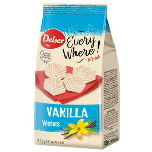 Delser(デルセール) バニラウエハース 125g×12個