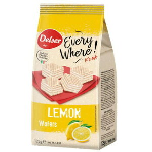 Delser(デルセール) レモンウエハース 125g×12個