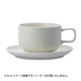 Luzerne Knit コーヒーカップ Matt White KT1234115-MW