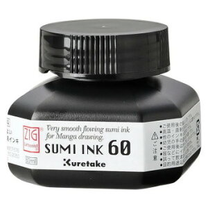 ���| ZIG Cartoonist SUMI INK 60 60ml CNCE103-6 50�Z�b�g