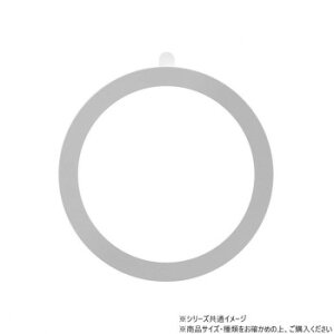 MagSafe�Ή� �}�O�l�b�g�V�[�� MAGNET SEAL �V���o�[ LN-MGS01SV 33�Z�b�g