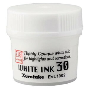���| ZIG Cartoonist WHITE INK 30 30g CNCE201-3 60�Z�b�g