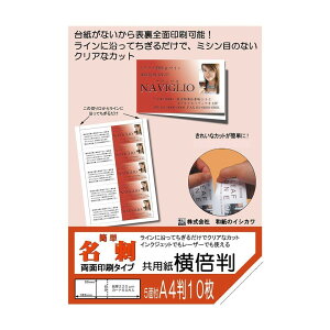 �a���̃C�V�J�� �ȒP���h ���ʃ^�C�v ���p�����{�� 5�ʕt A4�� 10���� 5�� OANC-700-5P