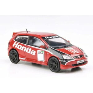 JADI B �z���_ �V�r�b�N Type-R EP3 01 BTCC Honda Racing 1/64�X�P�[�� PA65349