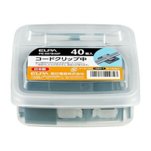 ELPA(�G���p) �R�[�h�N���b�v�@�� 40�� PE-697B40P