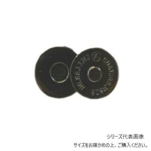INAZUMA �C�i�Y�} ���܂�}�O�l�b�g�{�^�� 4���� ���15mm �u���b�N�j�b�P�� AK-38-25BN