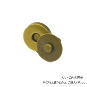 INAZUMA �C�i�Y�} ���܂�}�O�l�b�g�{�^�� 4���� ���17mm �A���e�B�[�N�S�[���h AK-38-27AG