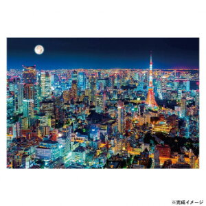 ビバリー 風景日本ジグソーパズル 東京夜景 300ピース 300-015