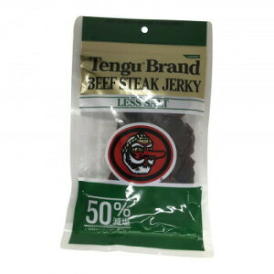 テング ビーフステーキジャーキー 減塩 93g×24袋 2801244