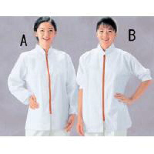 SKA850 Factory Wear(工場用白衣) 女子長袖 ホワイト 4L
