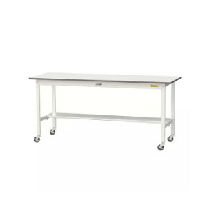 �R���H��(YamaTec) SUPC-1860T-WW ���[�N�e�[�u��150�V���[�Y �ړ��� (H826mm) 1800×600mm (���ʒI�t)