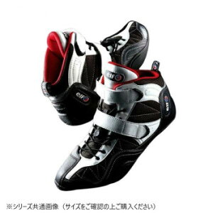 elf �G���t ���[�^�[�T�C�N���V���[�Y EXA-11 �z���C�g/�u���b�N 26.0cm 710367