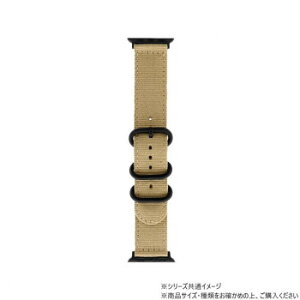 Apple Watch �o���h CORVIN 3�o�b�N���i�C�����o���h �x�[�W�� LN-AW41B38BG