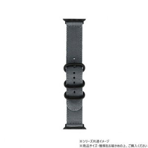 Apple Watch �o���h CORVIN 3�o�b�N���i�C�����o���h �O���[ LN-AW49B20GY