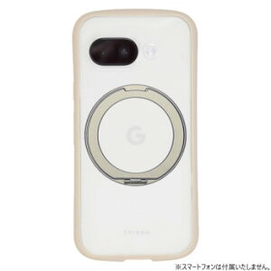 Chrme-CLEAR+mag GooglePixel10a��p�w�ʌ^�P�[�X�x�[�W�� GP10a-CHMG07