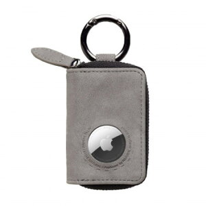 Style Natural AirTag�P�[�X �O���[ AT-VS01