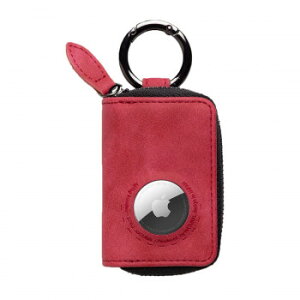 Style Natural AirTag�P�[�X ���b�h AT-VS05