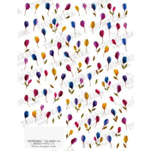 TSUMEKIRA(�c���L��) �l�C���V�[�� MOMO�v���f���[�X1 Flower bouquet fresh NN-MOM-101
