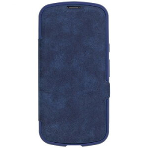 GooglePixel8a��p�w�ʎ蒠�^�P�[�X Chrome-NATURAL Blue GP8a-CHN08