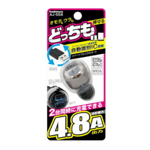 DC\PbgϊA_v^ 4.8A o[Vu USB 2|[g AJ-558