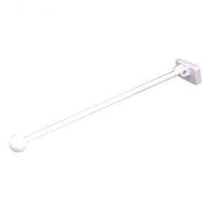 E器具 890 フラッグ用ポール マグネット式 割パイプ式 33cm