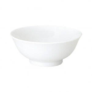 光洋陶器 花伝 白翔 5.0高台丼 C-600cc 50100038