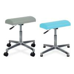 TB-56-01 ソファー・チェアーシリーズ ワークスツール(キャスター付き) 座幅45×奥行20×座高48〜59cm