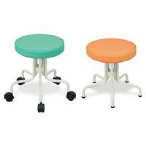 TB-12-01 ソファー・チェアーシリーズ ローラーチェアー(キャスター付き) 座面直径31×座高40cm