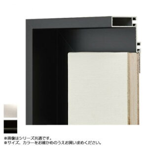 アルナ アルミフレーム 仮縁 コア FサイズF10 ブラック・7603
