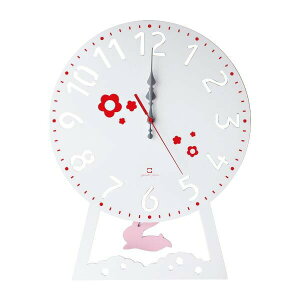 ヤマト工芸 CHILD clock YK14-104 うさぎ