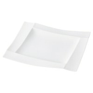 (isola)(イゾラ)30cmレクタンギュラープレート 白磁